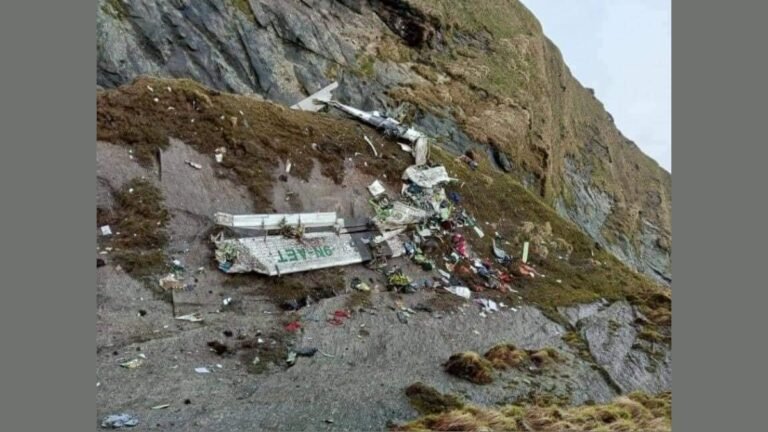 The crashed Tara Air plane was found